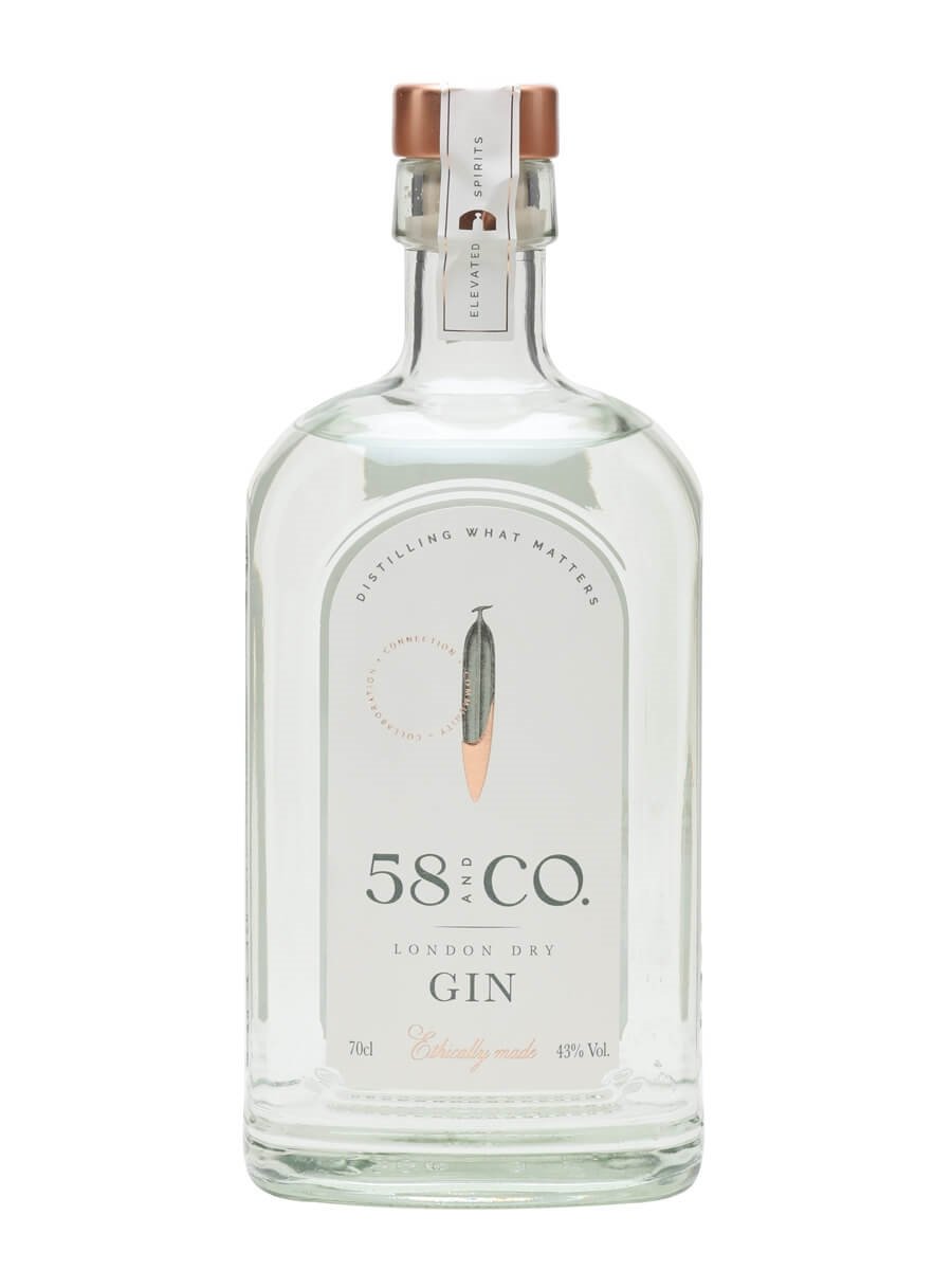 58 And Co London Dry Gin